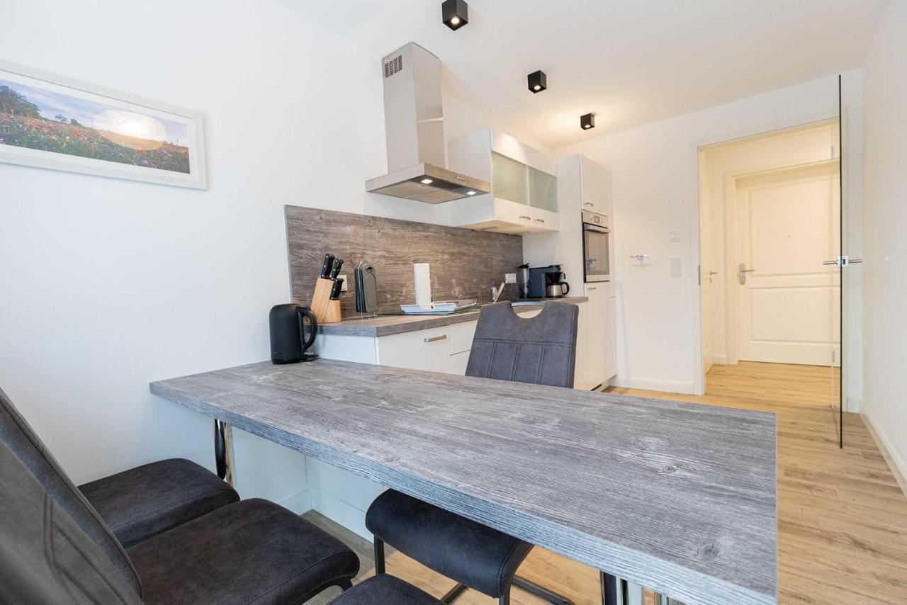 Alte Fischfabrik Lauterbach "Moinmoin" Apartamento Exterior foto