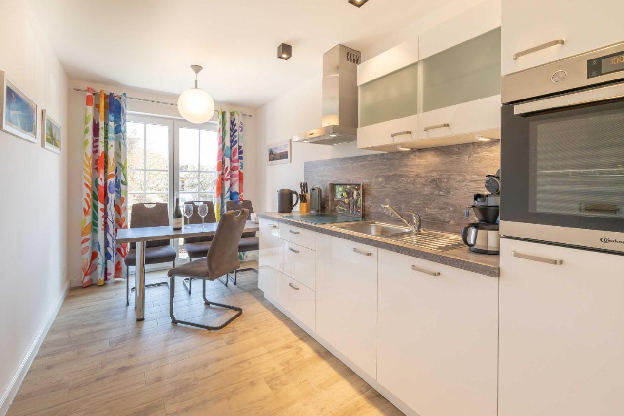 Alte Fischfabrik Lauterbach "Moinmoin" Apartamento Exterior foto