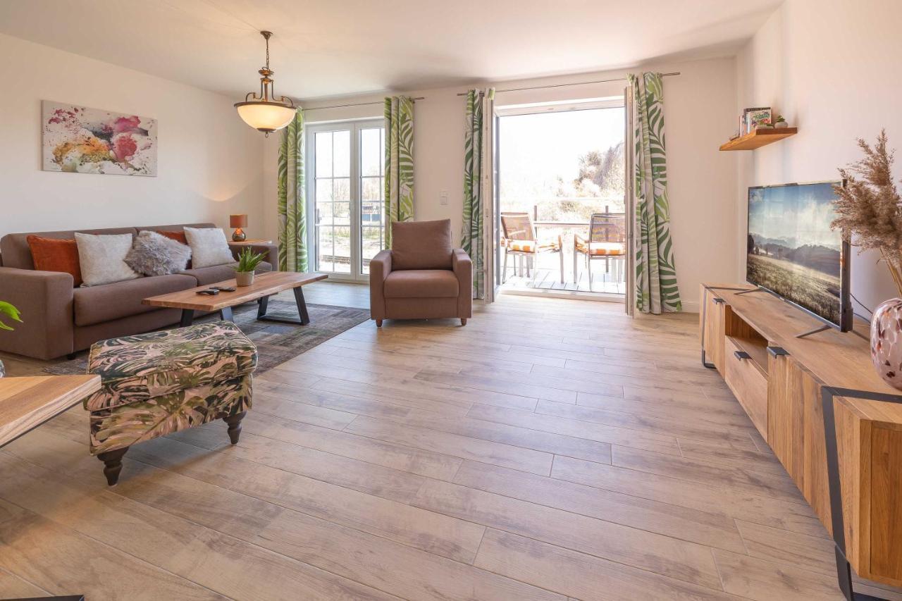 Alte Fischfabrik Lauterbach "Moinmoin" Apartamento Exterior foto
